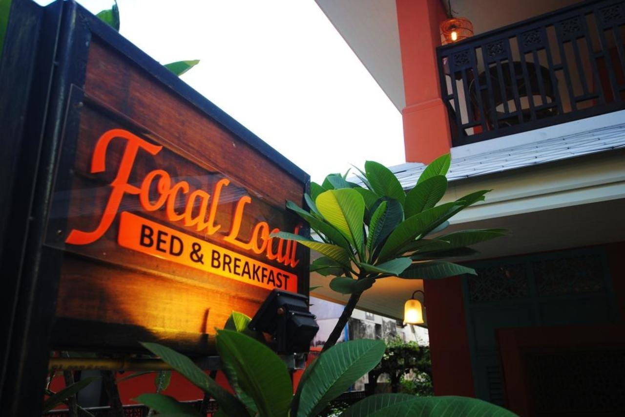 Focal Local Bed & Breakfast Bangkok Eksteriør billede